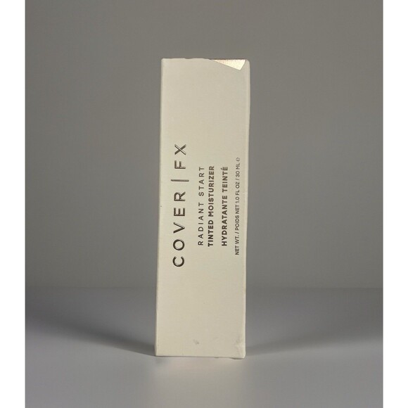 Cover FX Radiant Start Tinted Moisturizer 1 fl oz Shade 4 Dewy Light Coverage - Picture 1 of 6